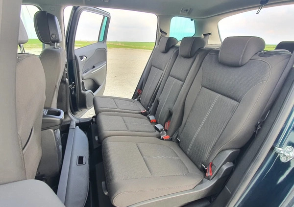 Opel Zafira cena 56999 przebieg: 77671, rok produkcji 2015 z Radzyń Podlaski małe 781
